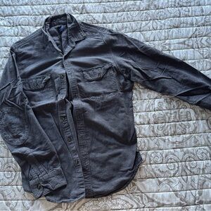 J. Crew Charcoal Button-Up Shirt